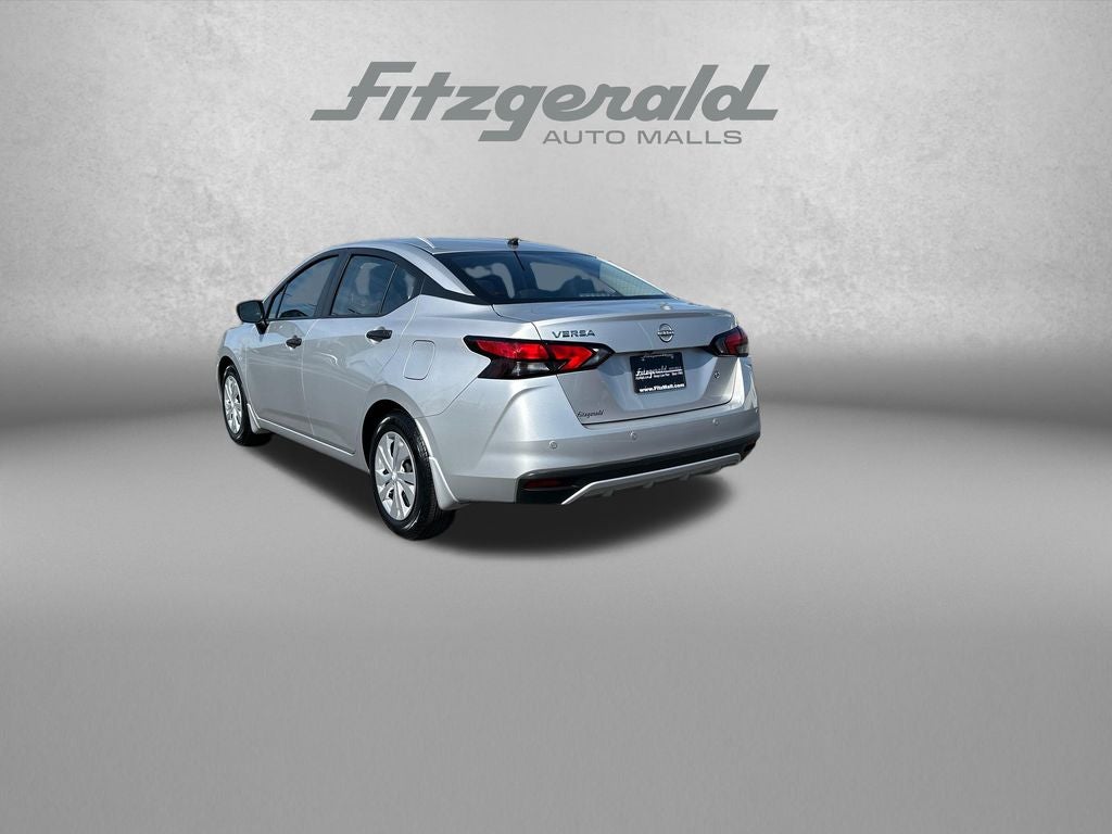 2025 Nissan Versa 1.6 S