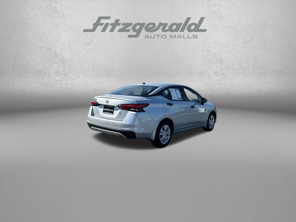 2025 Nissan Versa 1.6 S