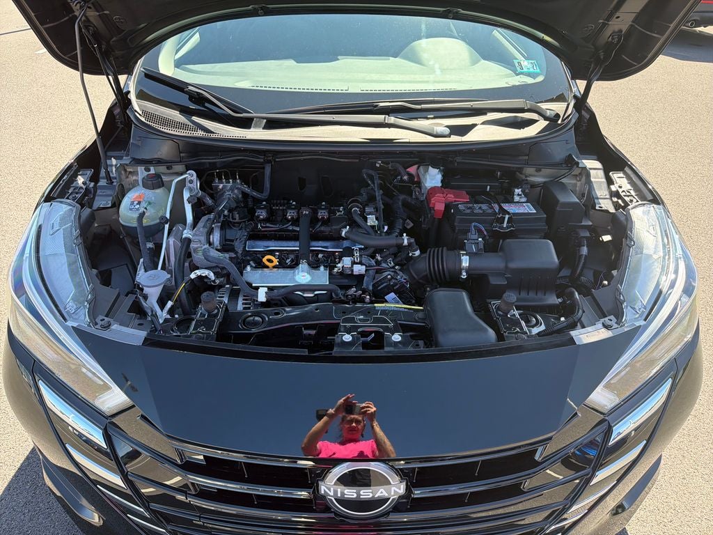 2025 Nissan Versa 1.6 SV
