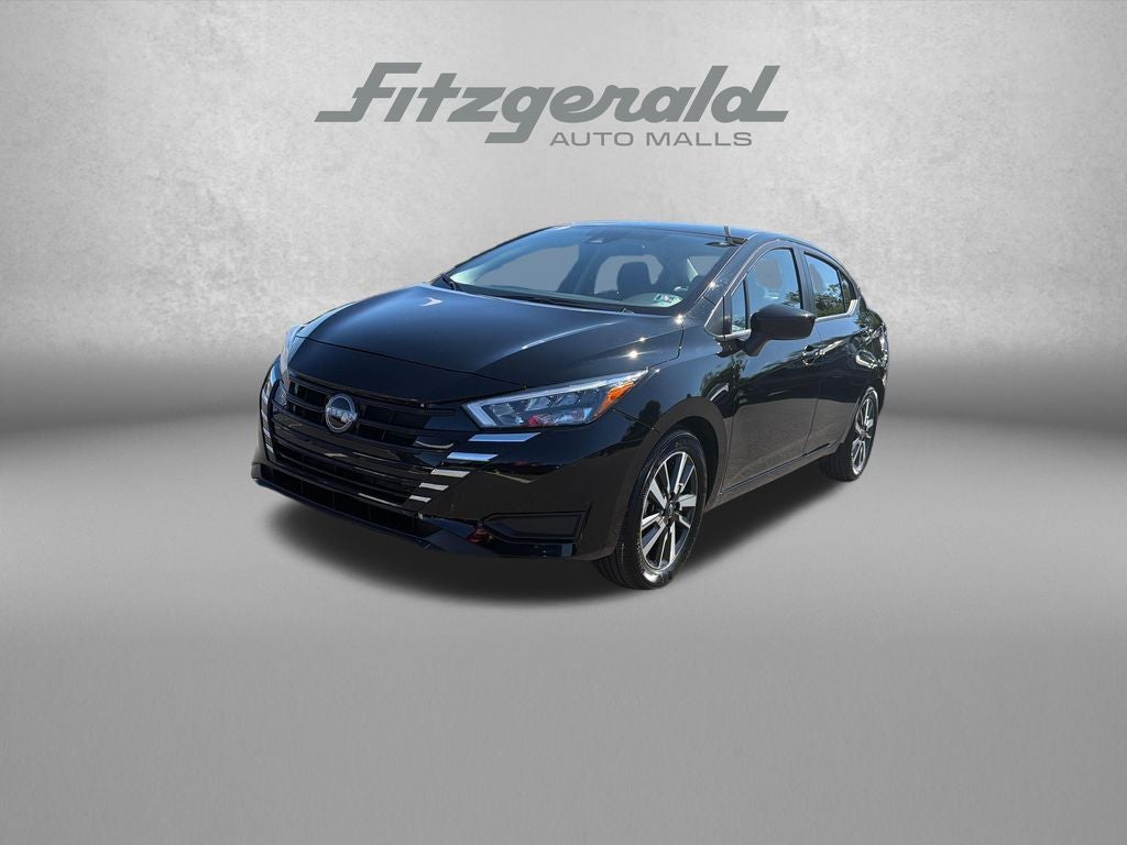 2025 Nissan Versa 1.6 SV