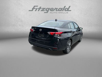 2025 Nissan Versa 1.6 SV