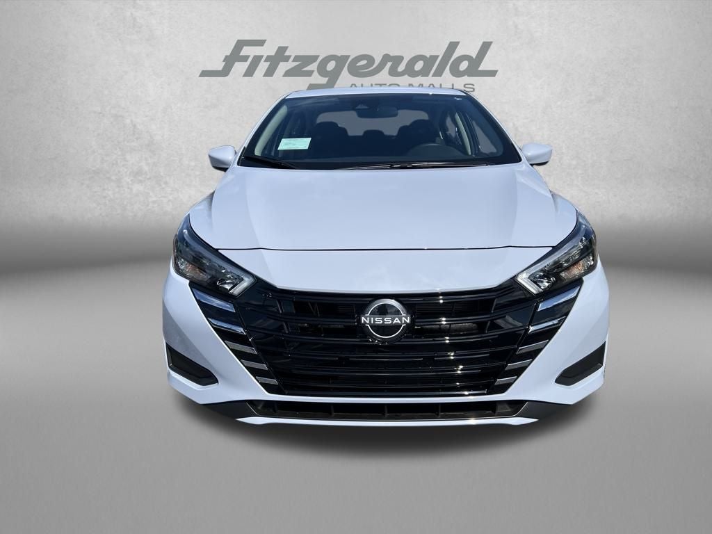 2025 Nissan Versa SV