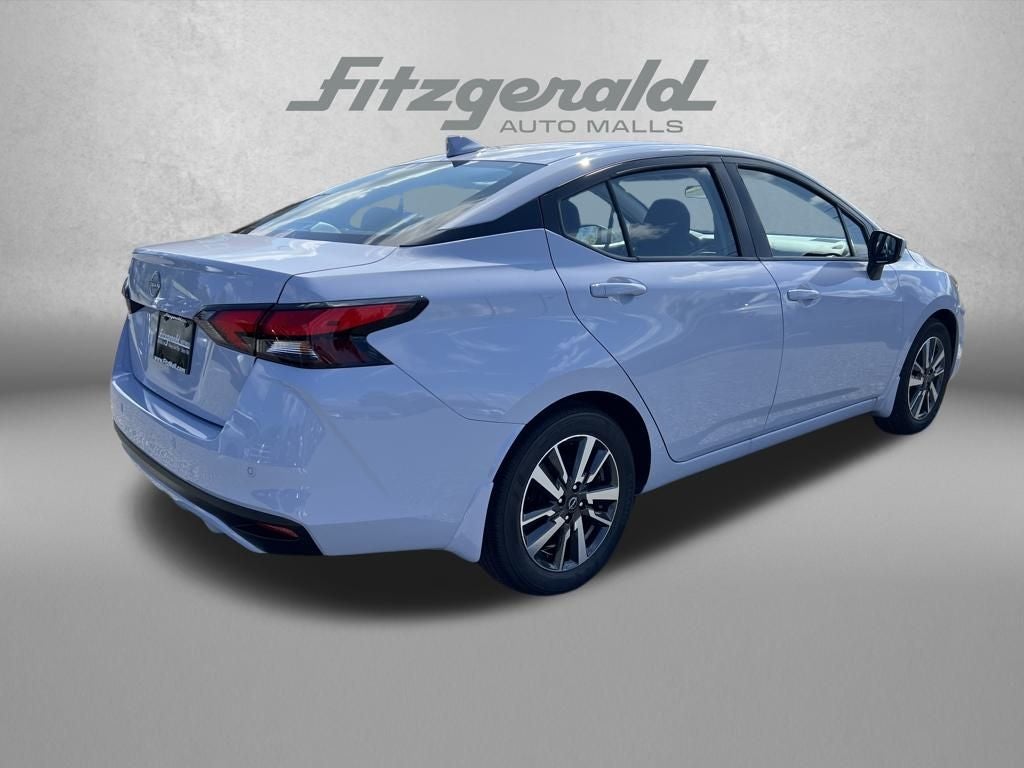 2025 Nissan Versa SV