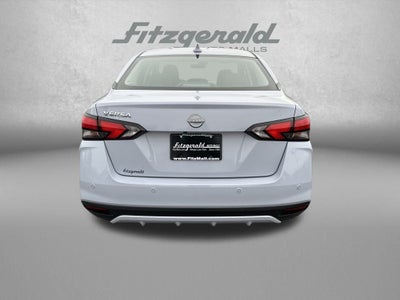 2025 Nissan Versa SV