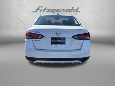 2025 Nissan Versa SV