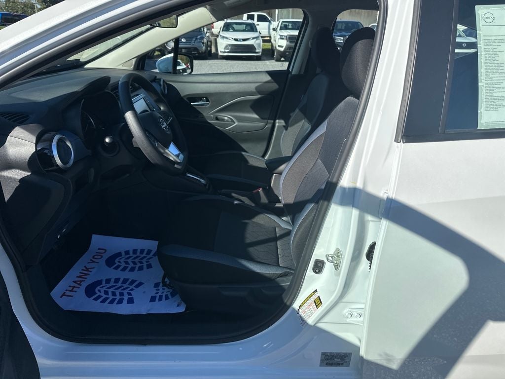2025 Nissan Versa SV