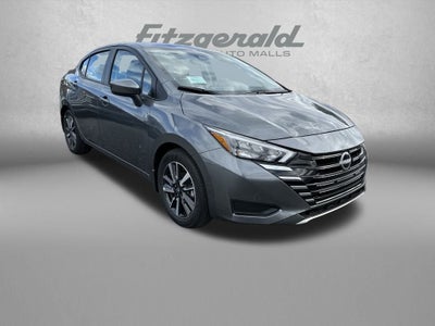2025 Nissan Versa SV