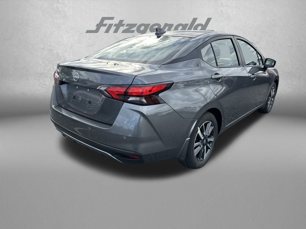 2025 Nissan Versa SV