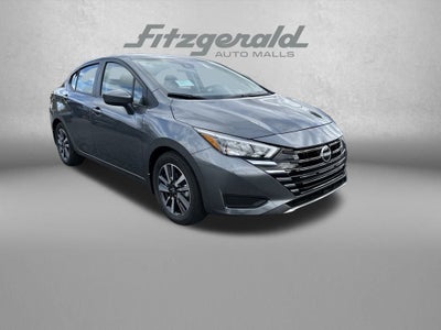 2025 Nissan Versa SV