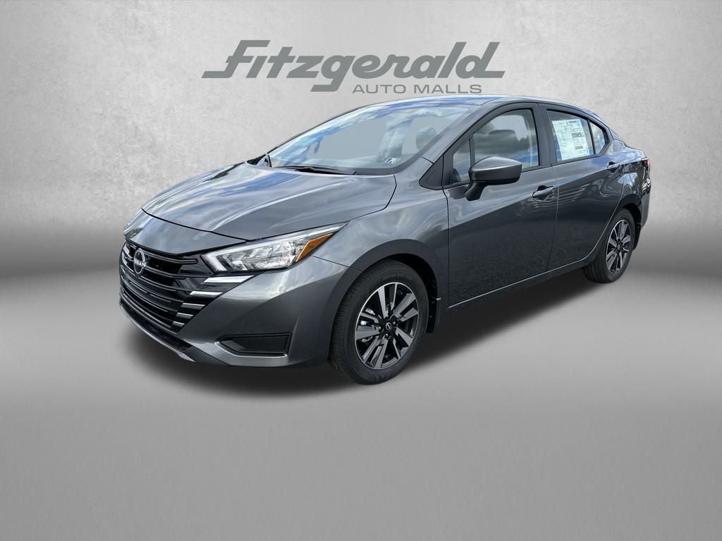 2025 Nissan Versa SV