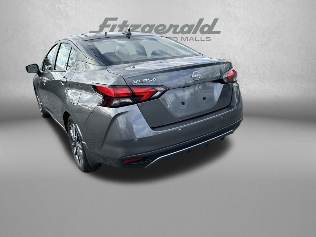 2025 Nissan Versa SV