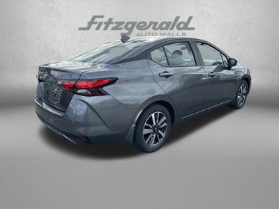 2025 Nissan Versa SV