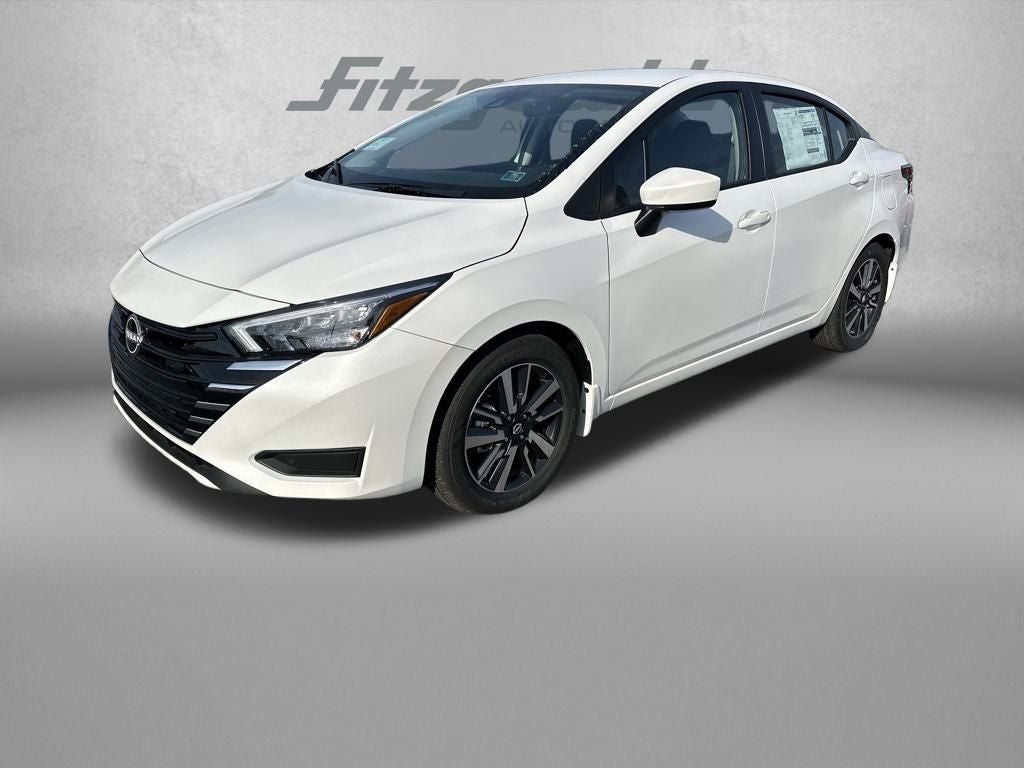 2025 Nissan Versa SV