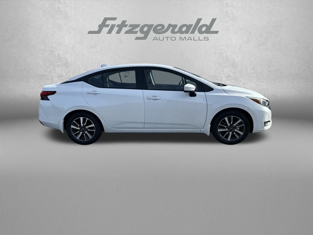 2025 Nissan Versa SV