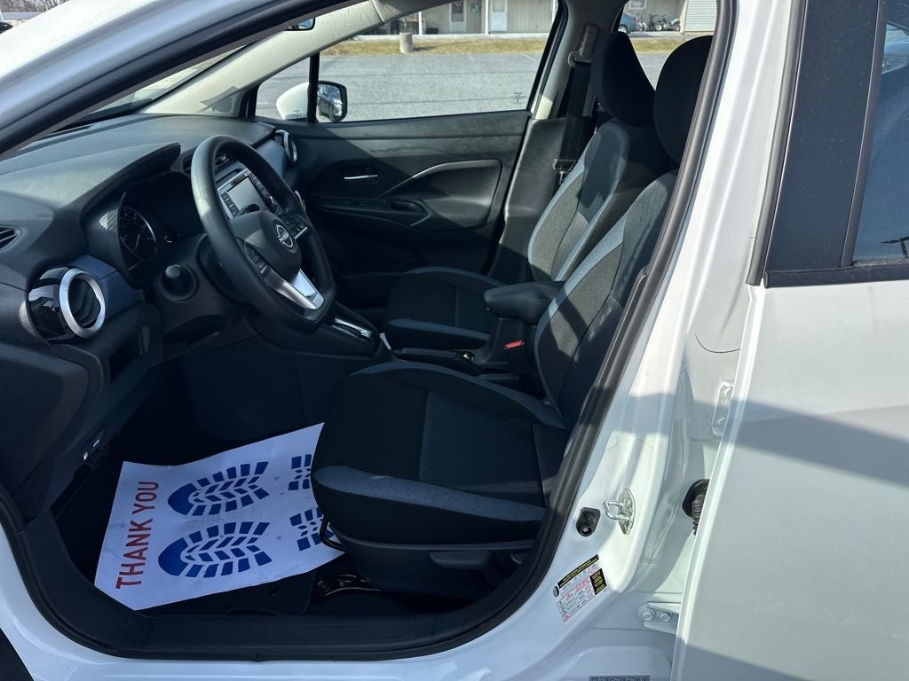 2025 Nissan Versa SV