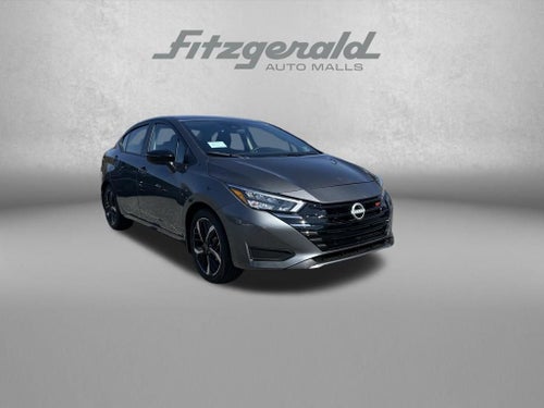 2025 Nissan Versa SR