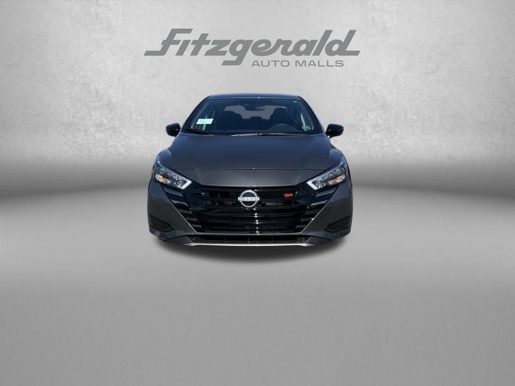 2025 Nissan Versa SR