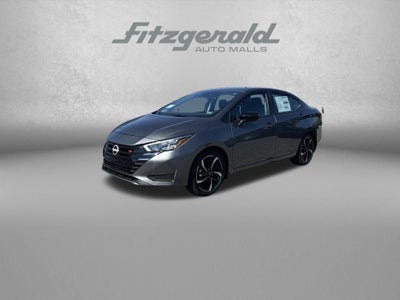 2025 Nissan Versa SR