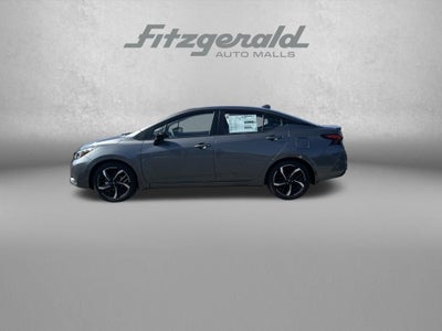 2025 Nissan Versa SR