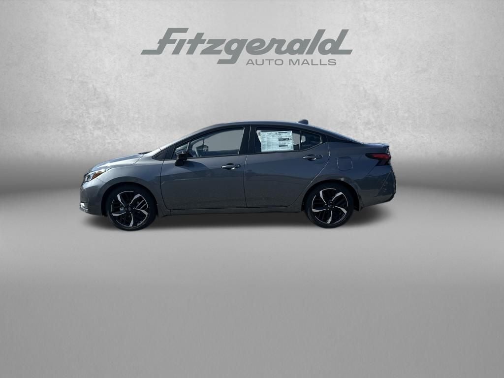 2025 Nissan Versa SR