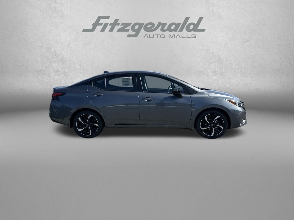 2025 Nissan Versa SR