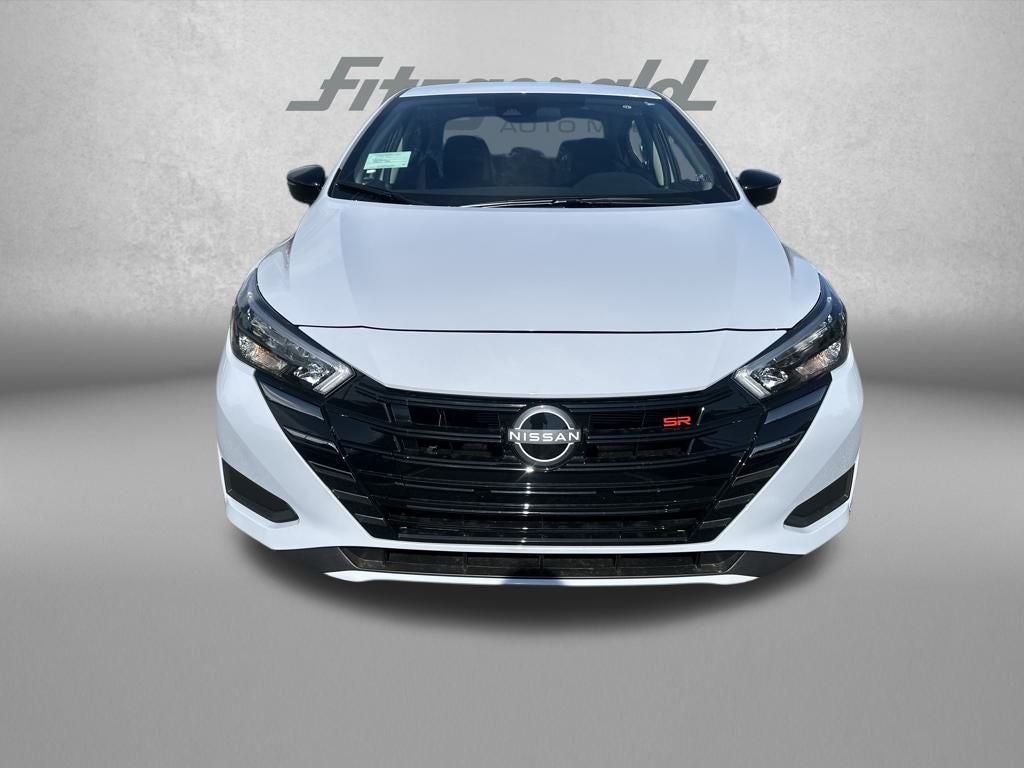 2025 Nissan Versa SR