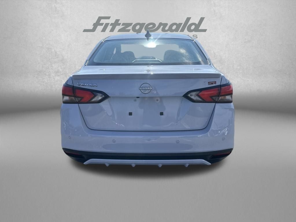 2025 Nissan Versa SR