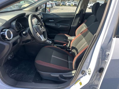 2025 Nissan Versa SR