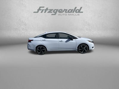 2025 Nissan Versa SR