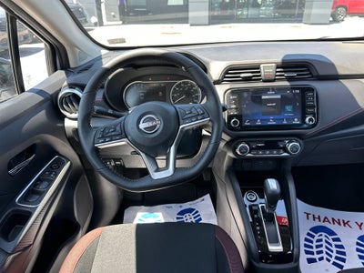 2025 Nissan Versa SR