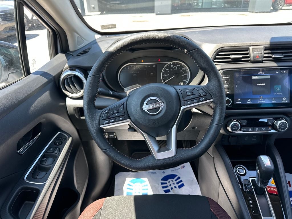 2025 Nissan Versa SR