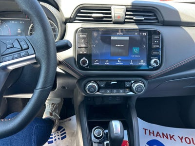 2025 Nissan Versa SR