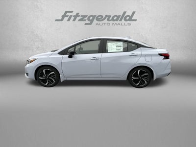 2025 Nissan Versa SR