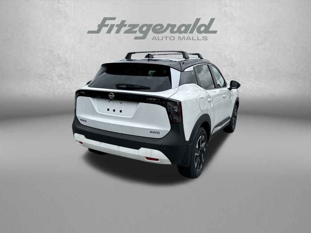 2026 Nissan Kicks SV