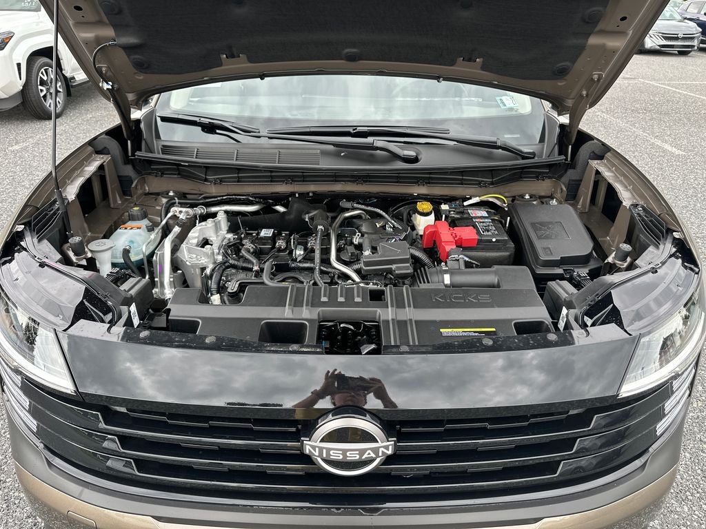 2026 Nissan Kicks SV