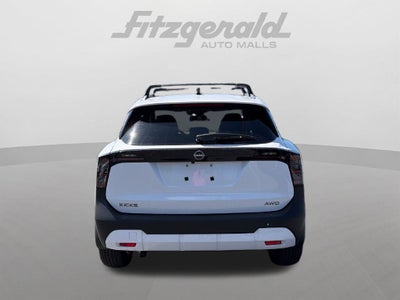 2027 Nissan Kicks SV