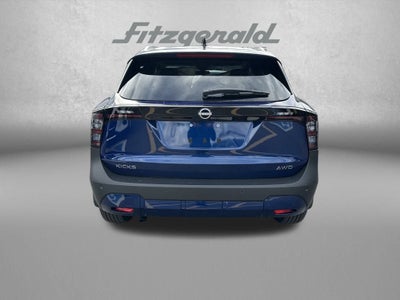 2026 Nissan Kicks SV