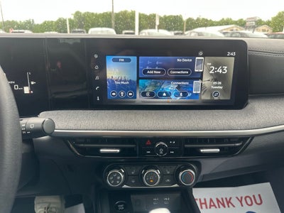 2025 Nissan Kicks SV