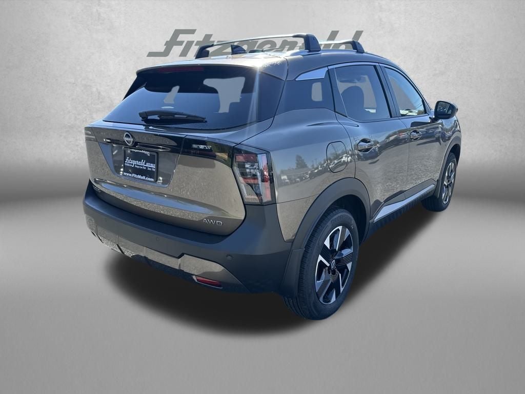 2026 Nissan Kicks SV