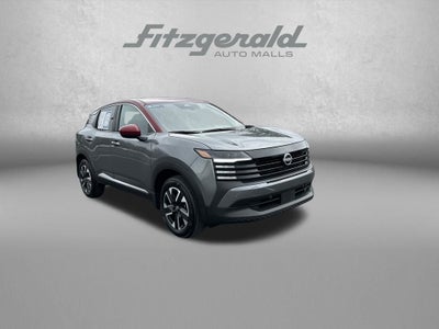 2025 Nissan Kicks SV