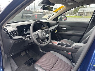 2026 Nissan Kicks SR