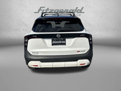 2026 Nissan Kicks SR