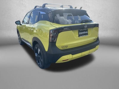 2026 Nissan Kicks SR