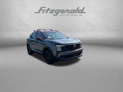 2026 Nissan Kicks SR