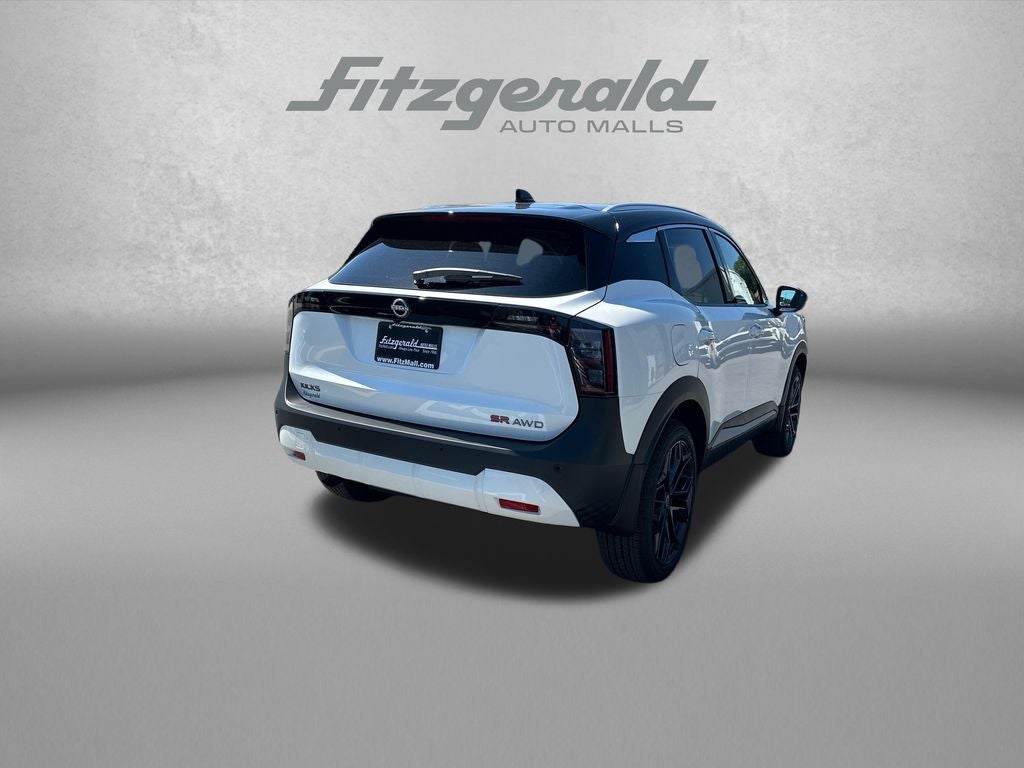 2026 Nissan Kicks SR