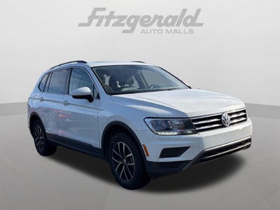 2021 Volkswagen Tiguan 2.0T SE