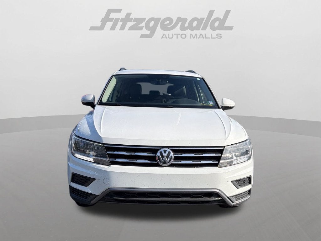 2021 Volkswagen Tiguan 2.0T SE