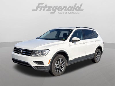 2021 Volkswagen Tiguan 2.0T SE