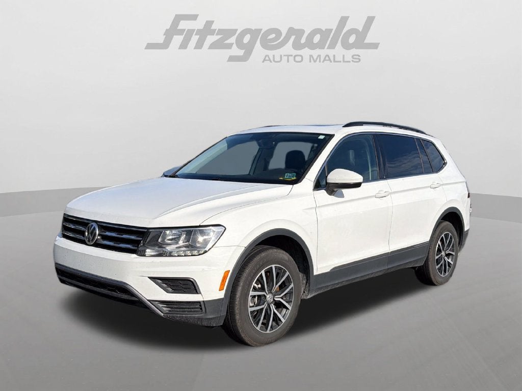 2021 Volkswagen Tiguan 2.0T SE