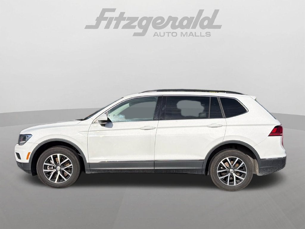 2021 Volkswagen Tiguan 2.0T SE